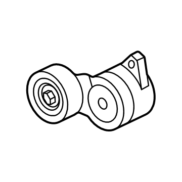 Ford LC3Z-6A228-A Pulley Assembly - Tension