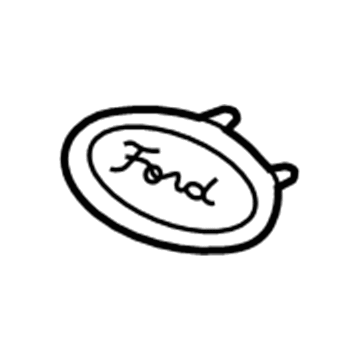 Ford F87Z-8213-BA Name Plate