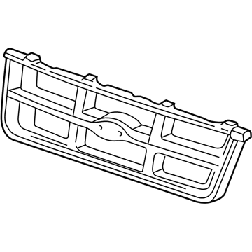 Ford Ranger Grille - F87Z-8200-KAA