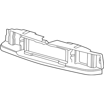 Ford XL5Z-8A284-AA Reinforcement