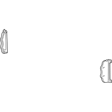 Ford F87Z-8B455-AA Bracket - Radiator Grille