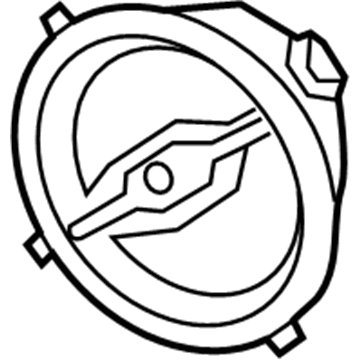 Lincoln BU5Z-17D696-A Motor Assembly