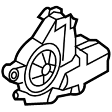 Ford 5F9Z-7423395-AA Motor Assembly - Window Operator