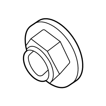 Ford -W702751-S442 Nut - Special