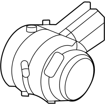 Ford JU5Z15K859APTM Sensor - Parking Aid System