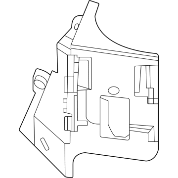 Ford LJ8Z-14D189-A Bracket