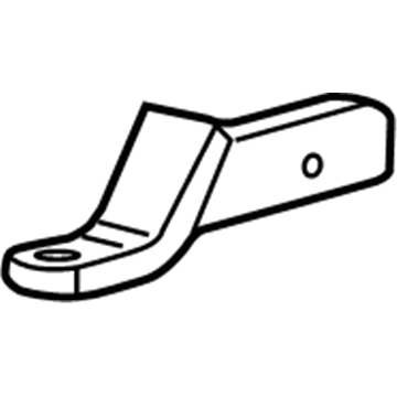 Ford BL3Z-19A282-B Kit - Trailer Hitch Bar