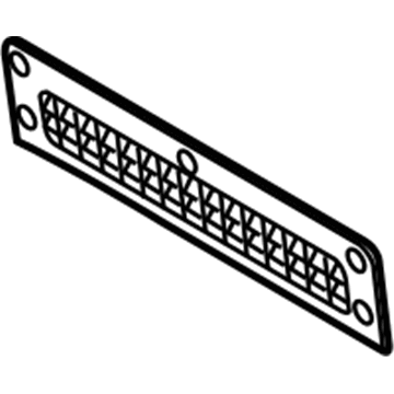 Mercury AE5Z-54638A52-A Grille - Air Inlet