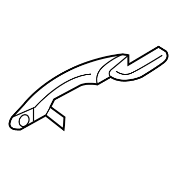 Lincoln MKC Exterior Door Handle - GJ7Z-5422404-ABPTM