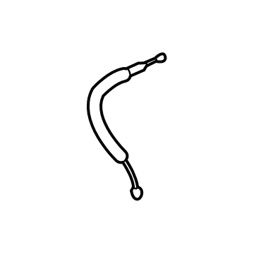 Lincoln MKX Door Latch Cable - FA1Z-58221A00-C