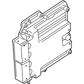 Lincoln GD9Z-12A650-AANP Module - Engine Control - EEC