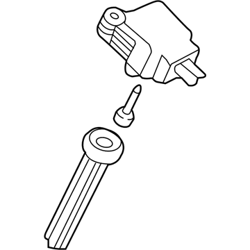 Lincoln FT4Z-12029-A Coil Assembly - Ignition