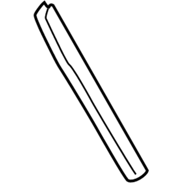 Ford F65Z-1551700-A Rail - Roof Side Drip