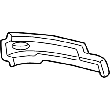 Ford F65Z-18513W07-A Reinforcement - Roof