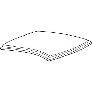 Ford F65Z-1850202-A Panel Assembly - Roof