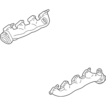 Ford 7C2Z-9431-C Manifold Assembly - Exhaust