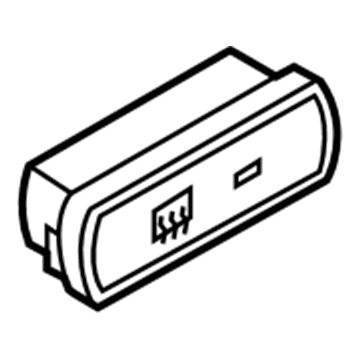 Ford 9T1Z-18C621-C Switch Assembly