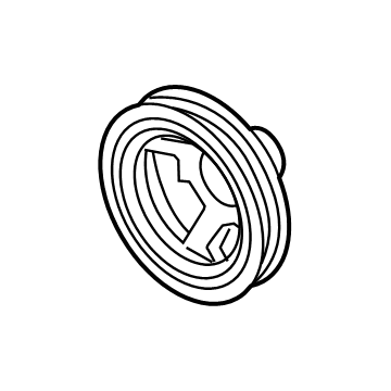 Ford NL3Z-6312-A Pulley - Crankshaft