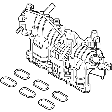Ford FT4Z-9424-E Manifold Assembly - Inlet