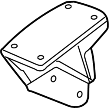 Ford 95TZ-12043-AB Coil Mount Bracket 95TZ-12043-AB Ford Coil Mount Bracket Illustration 1 of 1