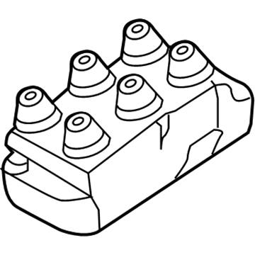 Ford FOTZ-12029-A Coil Assembly - Ignition