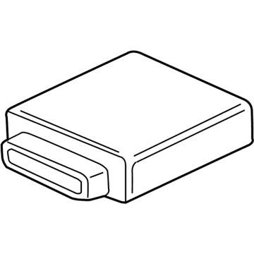 Ford 3U7Z-12A650-AZA Module - Pcm - Black Oak