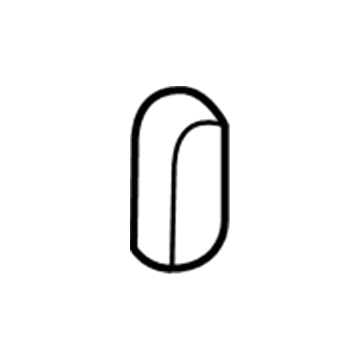 Ford 9L3Z-14711-AA Knob - Control