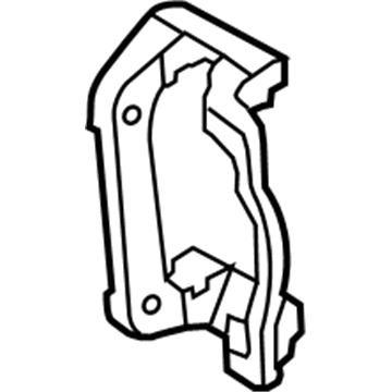 Ford DC3Z-2B582-A Plate Assembly - Brake Back