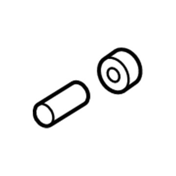 Ford 8C2Z-2208-C Screw - Bleed