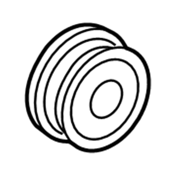 Ford 8S4Z-19D784-AA Pulley - Compressor