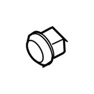 Ford 9R3Z-1012-A Nut - Wheel
