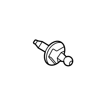 Ford -W713029-S439 Stud - Ball