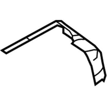 Ford F7UZ-9K014-FA Deflector - Stone