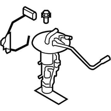 Ford 6C2Z-9H307-AA Sender And Pump Assembly