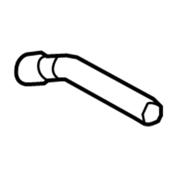 Ford 4C2Z-9047-AA Hose - Filler Pipe