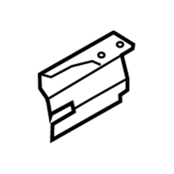 Ford F7UZ-9K014-BA Deflector - Stone