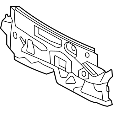 Lincoln 9E5Z-5401688-C Insulator - Dash Panel