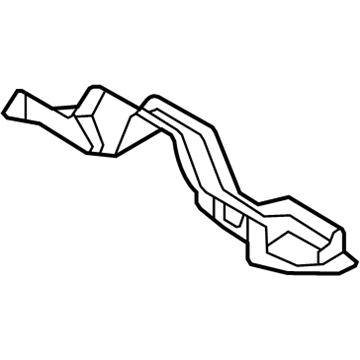 Lincoln 9E5Z-5410414-A Member Assembly - Floor Cross