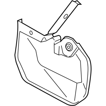 Ford BK3Z-16102-AA Shield - Splash