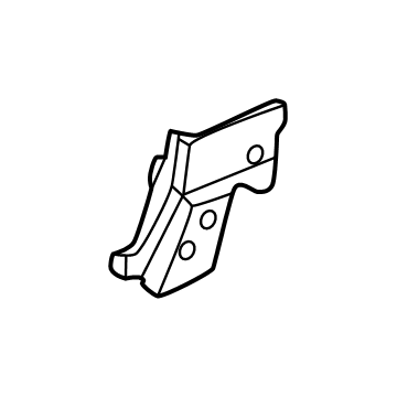 Lincoln R2TZ-5867460-AA Hinge Cover