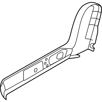 Lincoln R2TZ-5861350-AA Trim Panel