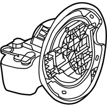 Ford Edge Fuel Filler Housing - BT4Z-7827936-A