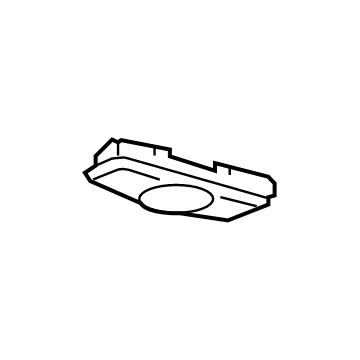 Ford ML3Z-13776-AC Lamp Assembly - Interior