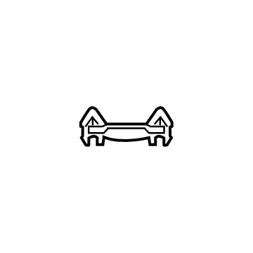 Ford FL3Z-9952166-A Bracket - Headlining Support