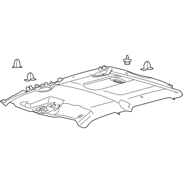 Ford ML3Z-1851944-CJ Headlining - Roof