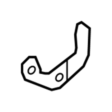 6F2Z-17226A20-AA Ford Mount Bracket, Passenger Side Illustration 1 of 1