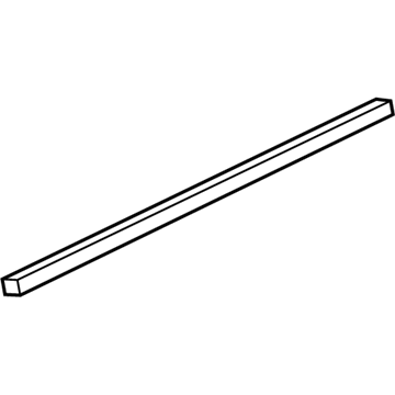 Ford 5F2Z-1721456-A Weatherstrip - Door Belt