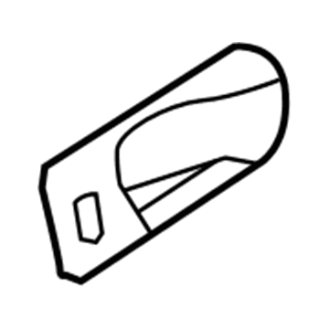 Ford 6F2Z-17060B00-AAA Pocket - Door