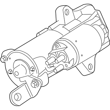 Ford Edge Starter - BB5Z-11002-A