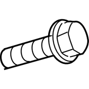 Mercury -W500233-S439 Bolt